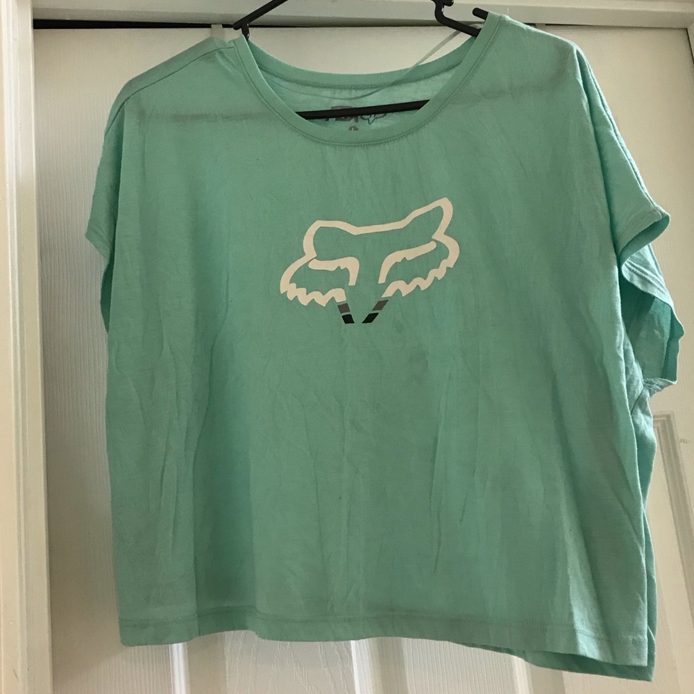 Fox crop top size L